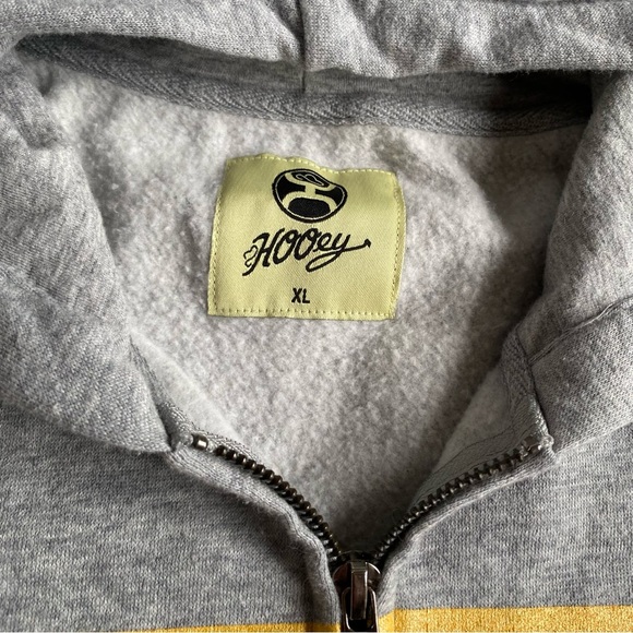 Hooey hoodie women’s XL zip-up sweater hoodie western roping gear cowgirl - Picture 3 of 9